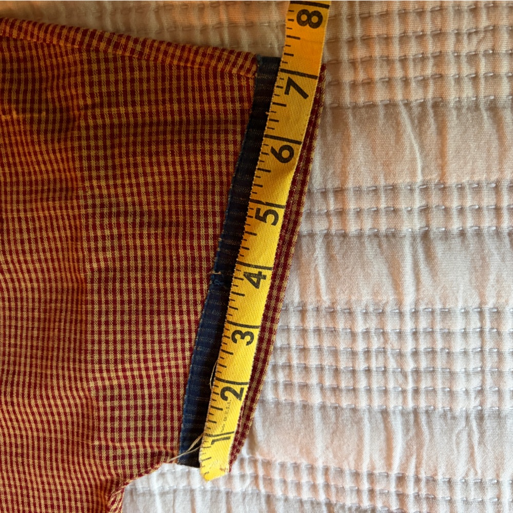 WORLD OF CROW Women's Gingham Button Down Shirt - NWOT!! - Picture 12 of 13